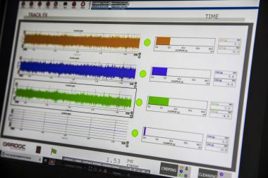 Schermata controllo OraTec FX_3