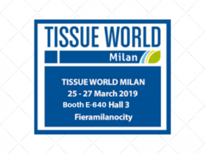 Tissue World Milan, 25-27 March 2019