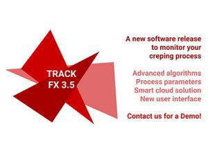 Track FX 3.5: new release of the creping monitoring software