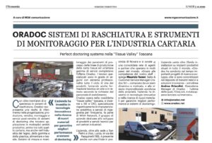 Oradoc sulle pagine del Corriere!