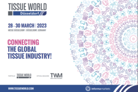 Appuntamento al Tissue World Düsseldorf!