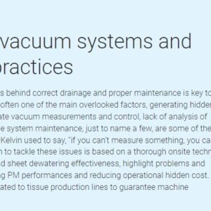 Drain & maintain: vacuum systems and dewatering best practices